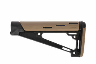 Hogue Grips AR 15 Overmolded A2 Rifle Stock FDE 15341